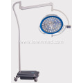 Mobile led surgical shadowless lamp